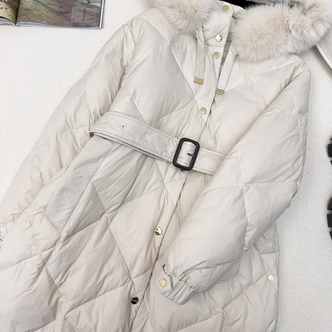 Max Mara Down Jackets